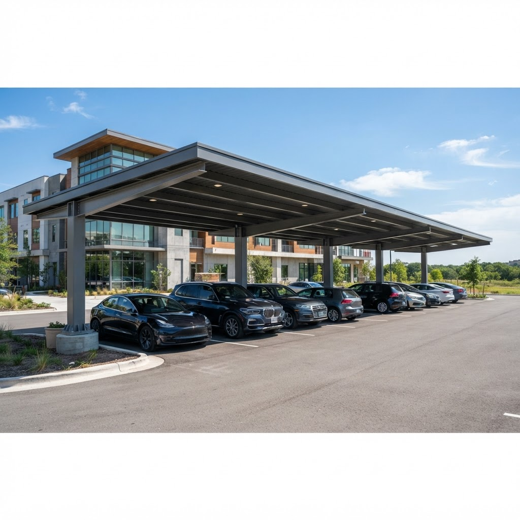 Cantilever Shadeports by AJT Enterprise, Gauteng & Limpopo