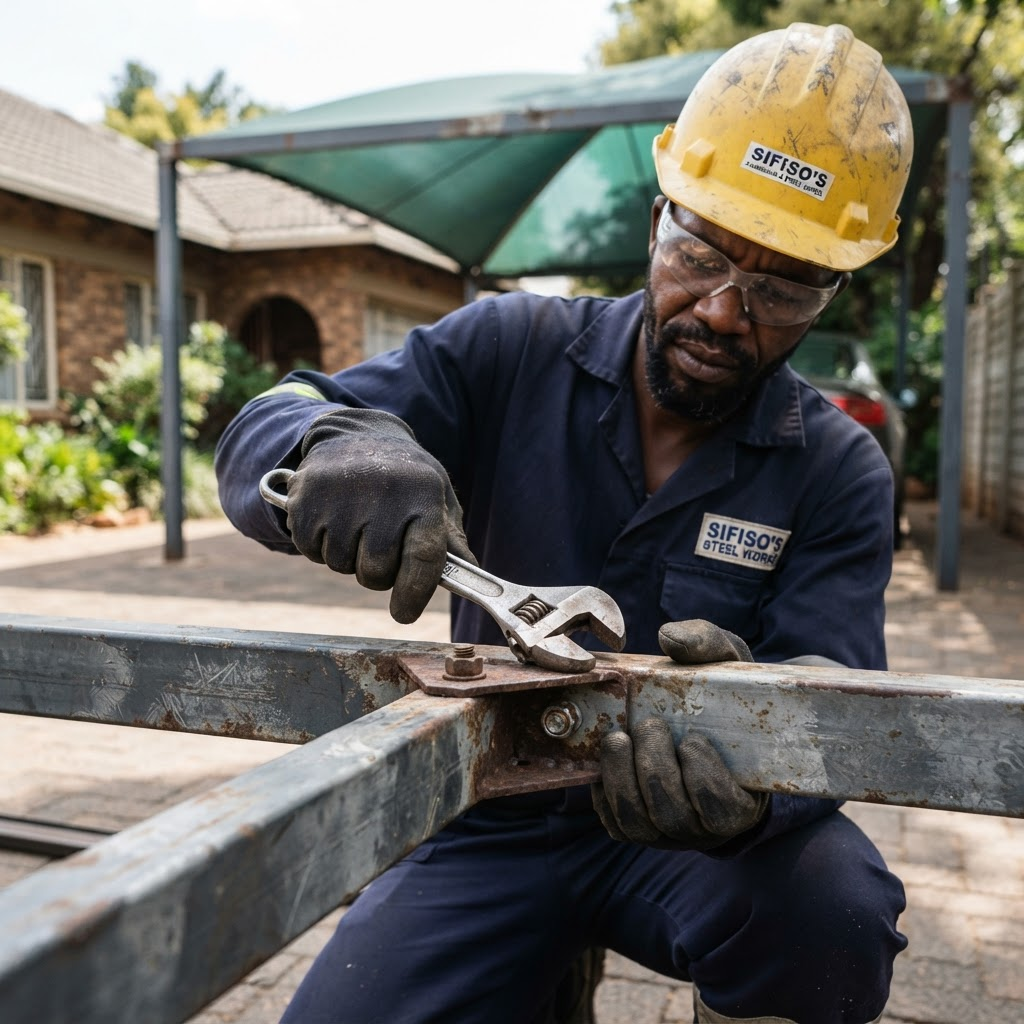 Shadeport Repairs by AJT Enterprise, Gauteng & Limpopo